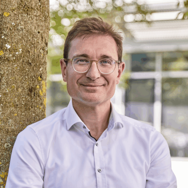 Tobias Erb, synthetischer Biologe und Direktor am Max-Planck-Institut für terrestrische Mikrobiologie