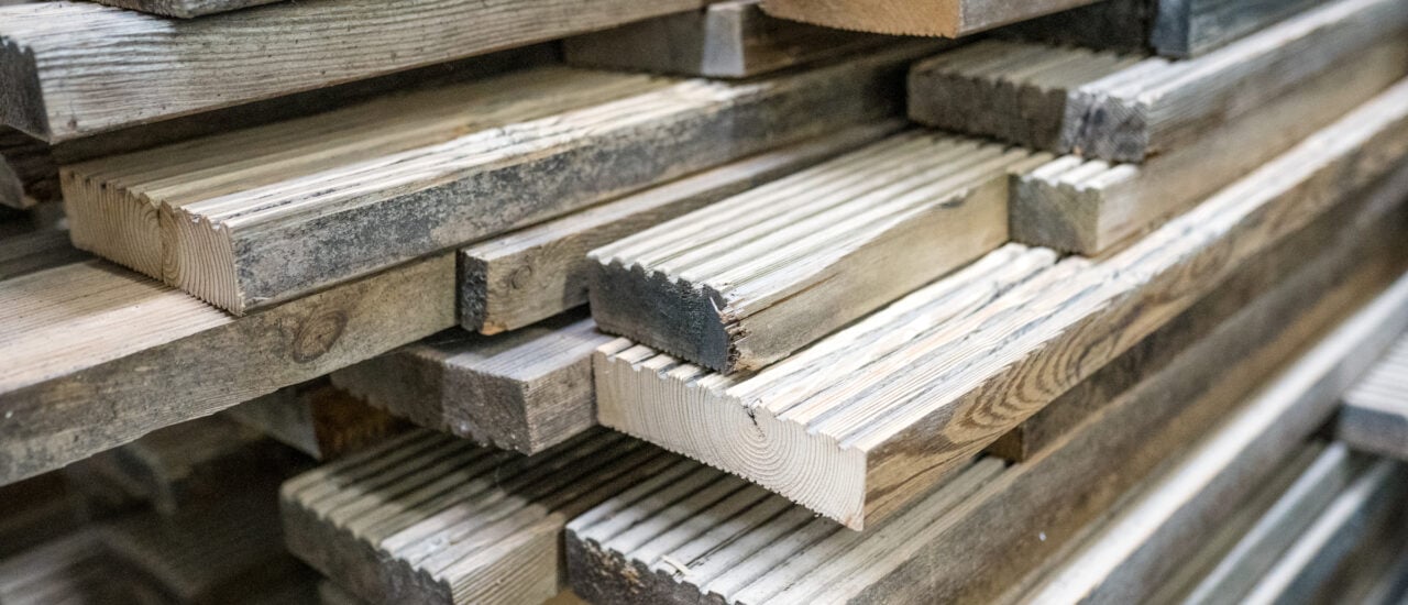 Neues aus Altholz: Klimaschutz in der Tischlerei Neues aus Altholz: Klimaschutz in der Tischlerei