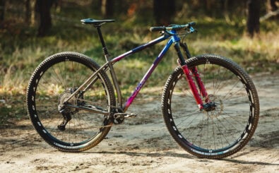 32 Zoll Laufräder an einem Sour-Prototypen. Foto: Sour Bicycles