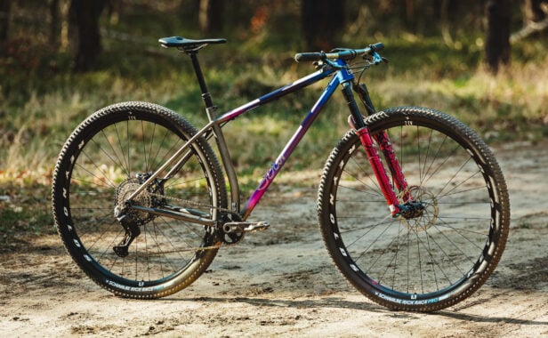 32 Zoll Laufräder an einem Sour-Prototypen. Foto: Sour Bicycles