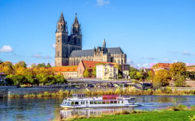 Dom zu Magdeburg. Foto: Shutterstock/Sina Ettmer Photography