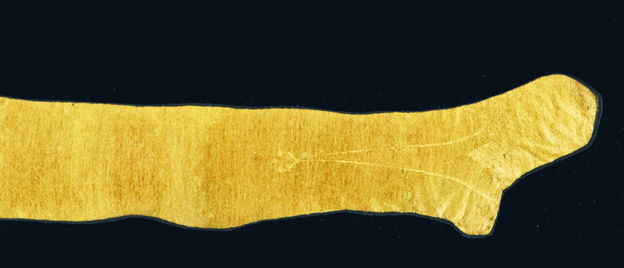 Geheimnisvolle Muschelseide: Gold aus dem Meer