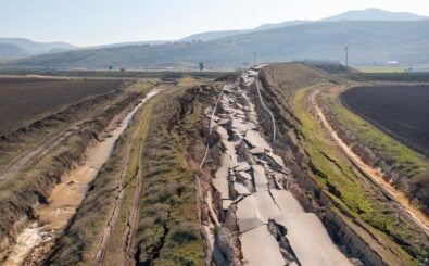 Folgen eines Erdbebens in Kahramanmaras, Türkei 2023. Foto: Stock City/Shutterstock