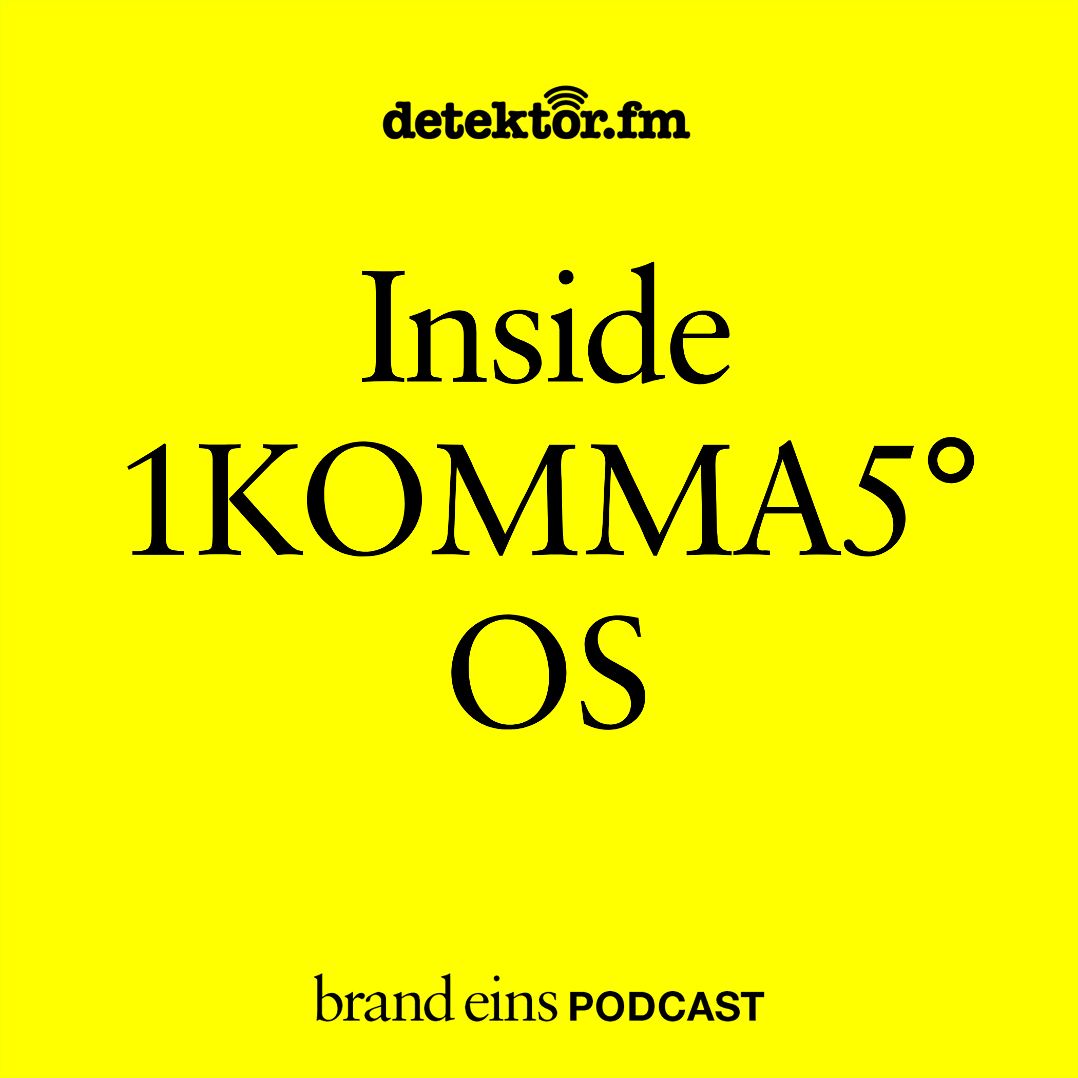 Inside 1KOMMA5°