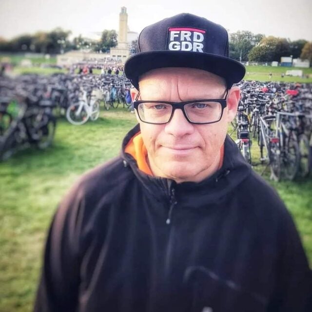 Michael Kellenbenz, Gründer und Betreiber der FahrradGarderobe