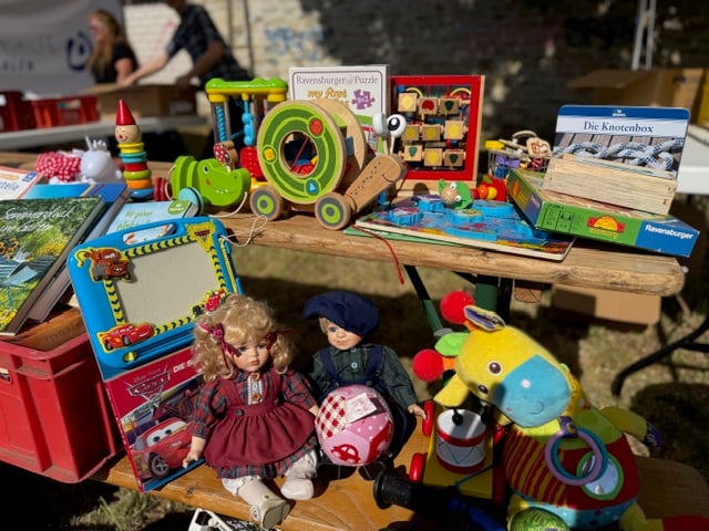 inklusiver Flohmarkt in Wanzleben Foto: Lebenshilfe Helmstedt-Wolfenbuettel