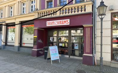 Im Laden KrimzKrams in Zeitz findet ein beliebtes Reparaturcafé statt. Foto: Katja Schmidt