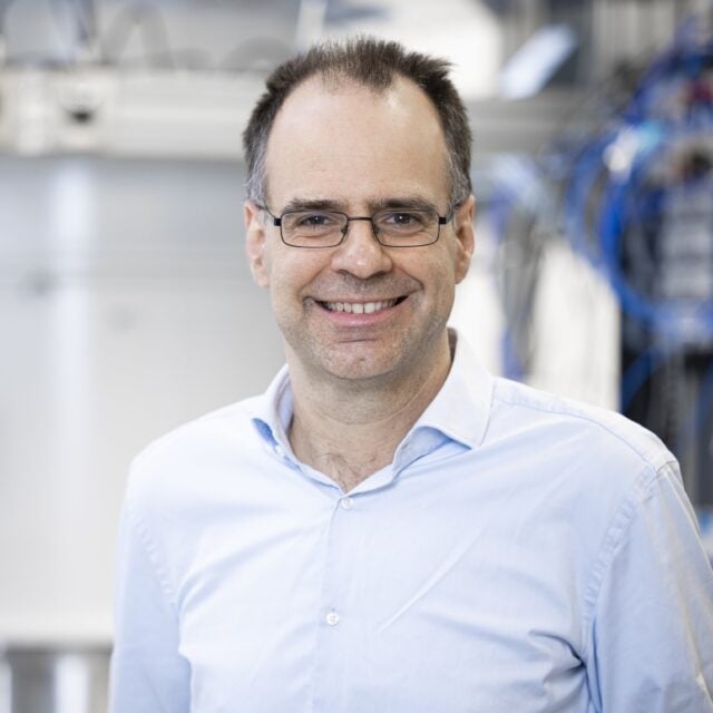 Prof. Frank Wilhelm-Mauch, Direktor des Instituts für Quantencomputeranalytik am Forschungszentrum Jülich