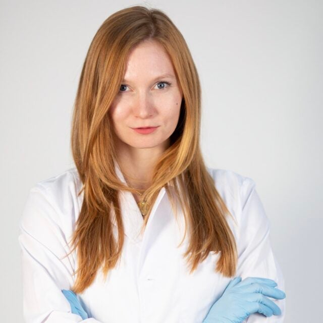 Amelie Reigl, Wissenschaftlerin, Gründerin von TigerShark Science und Wissenschaftskommunikatorin 