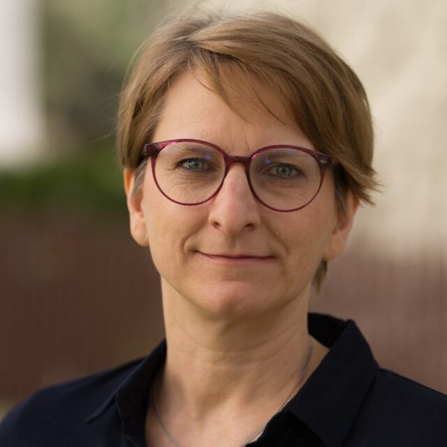 Dr. Anett Georgi, Leiterin der Arbeitsgruppe "Advanced Adsorption und Oxidation" im UFZ-Department Technische Biogeochemie