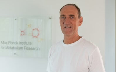 Prof. Dr. Jens Brüning ist Direktor am Max-Planck-Institut für Stoffwechselforschung in Köln. Foto: K. Link