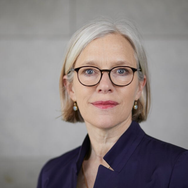 Prof. Dr. Julia Fischer, Leiterin der Abteilung Kognitive Ethologie am Deutschen Primatenzentrum