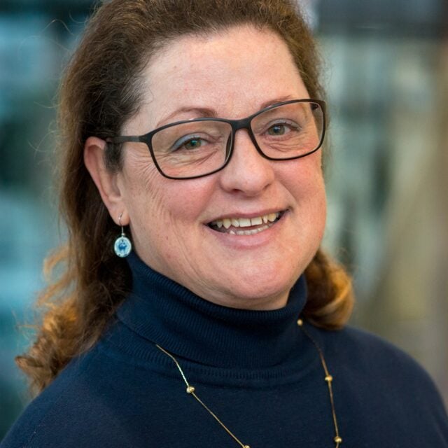 Dr. Katrin Mackenzie, Leiterin des UFZ-Departments Technische Biogeochemie