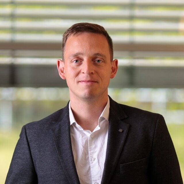 Dr. Sven Fuchs, Leiter der Arbeitsgruppe Hydrothermale Geothermie am GFZ - Helmholtz-Zentrum für Geoforschung