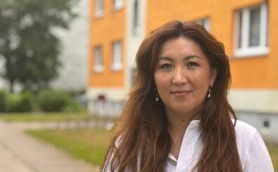 Undra Dreßler (SPD), Geschäftsführerein von LAMSA zum Thema Migration in Sachsen-Anhalt. Bild: Marie Landes