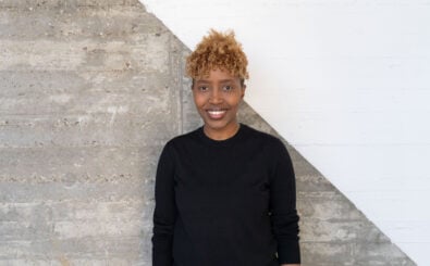 Dr. Muna Aikins forscht am MPI für Bildungsforschung. Foto: MPI für Bildungsforschung