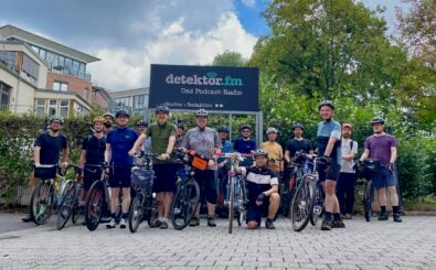 Antritt-Treffen 2026, nach dem ersten Kuchenschwung. Foto: Gerolf Meyer