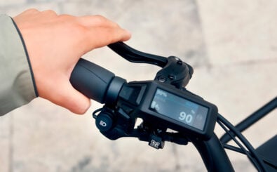 Display eines E-Bikes. Foto: Riese und Müller
