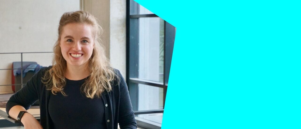 Lena-Marie Pätzmann. Foto: Sitegeist Robotics