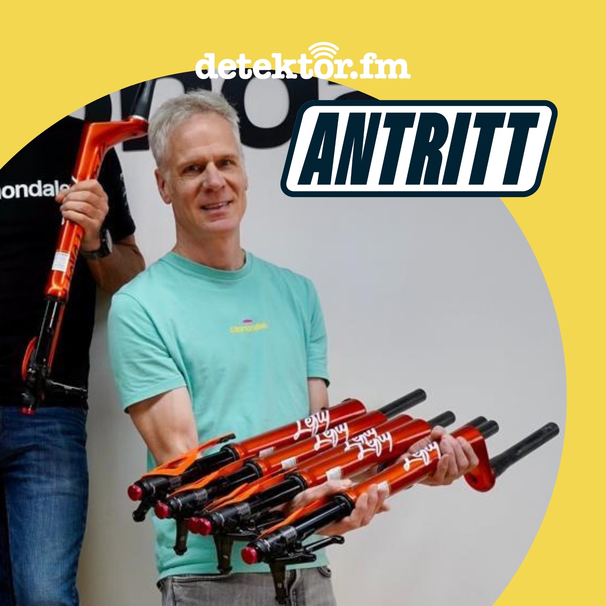 Antritt | Interview: Wie baut man (einarmige) Federgabeln, Dirk Lüde? episode artwork