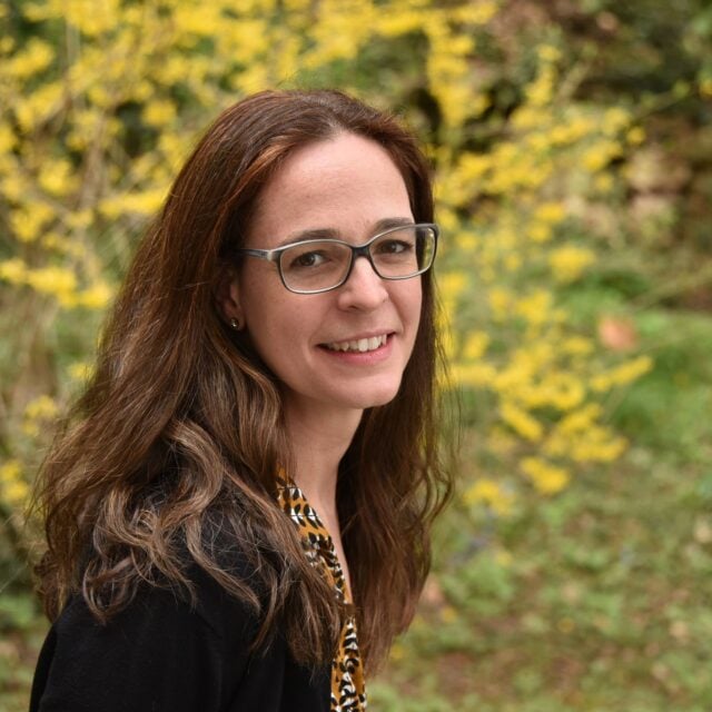 Prof. Dr. Melanie Weirich, Professur für Sprechwissenschaft und Phonetik an der FSU Jena