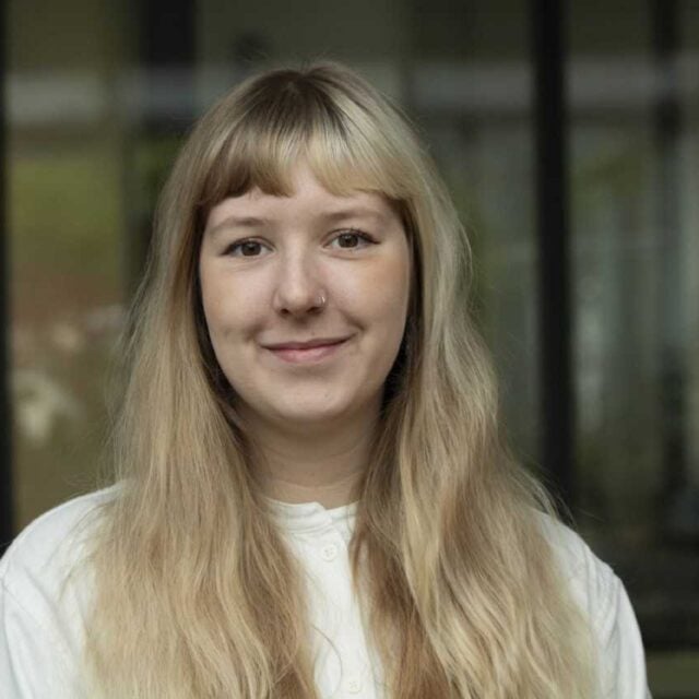 Emma Ischinsky, Doktorandin am Max-Planck-Institut für Gesellschaftsforschung