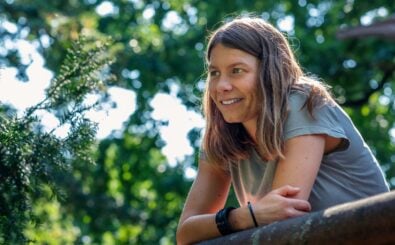 Julia Vorhölter. Foto: Jonathan von Köseritz