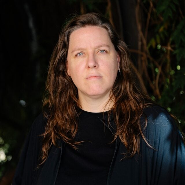 Shelley Harten, Kuratorin für zeitgenössische und moderne Kunst und Geschichte im Jüdischen Museum Berlin
