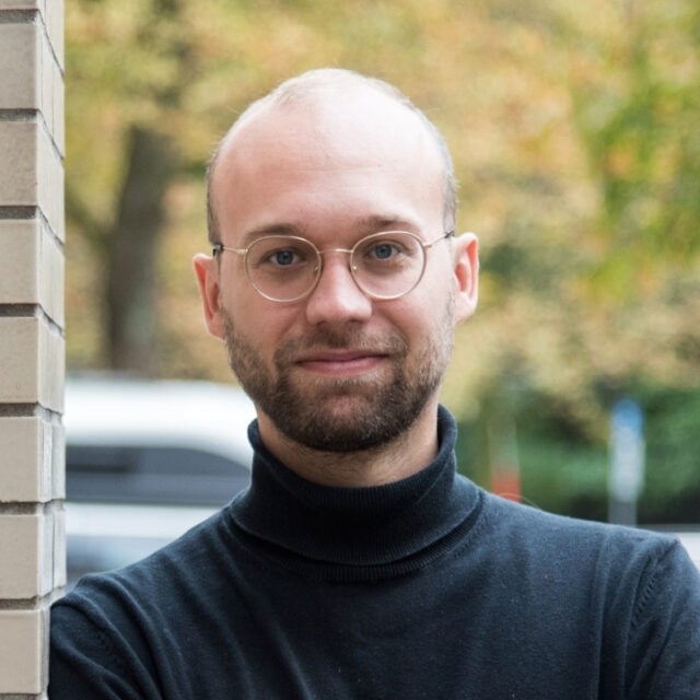 Hans Rusinek im Mai 2024