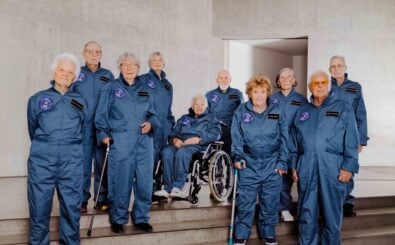 Chor der Zeitastronauten von Ari Benjamin Meyers