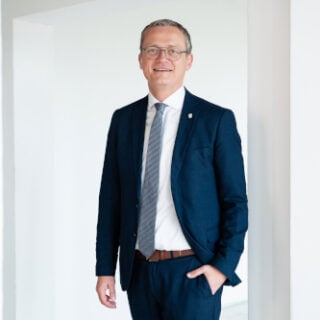 Tobias Averbeck, Bürgermeister von Bakum in Niedersachsen