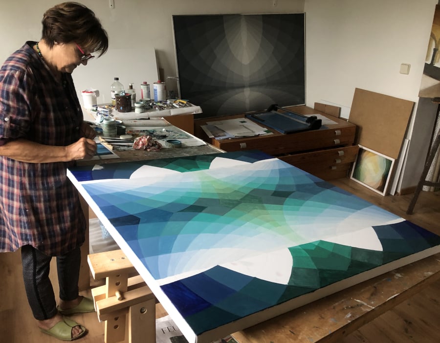 Atelier Elvira Franz aus Quedlinburg. Bild: privat.