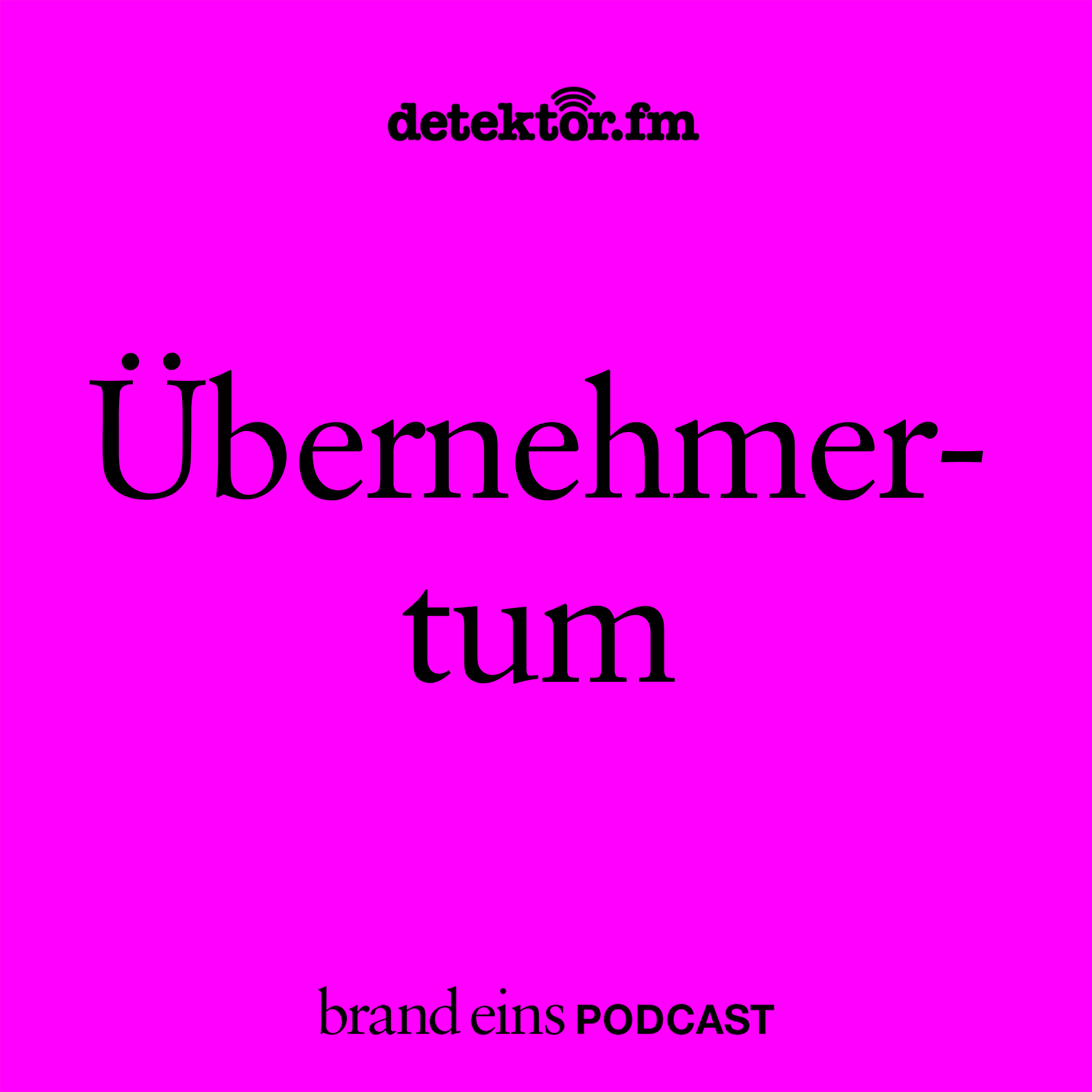 brand eins-Podcast | Gabriele Fischer und Christian Rickens über den Wechsel in der brand eins Chefredaktion episode artwork