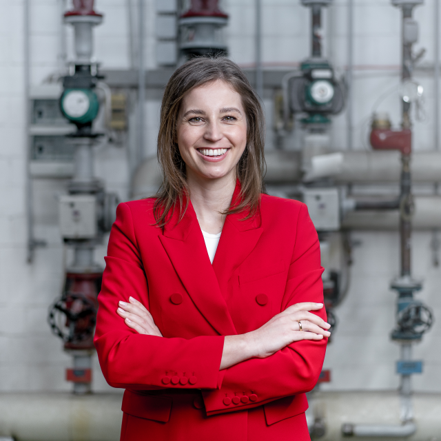 Dina Reit, geschäftsführende Gesellschafterin der SK Laser GmbH