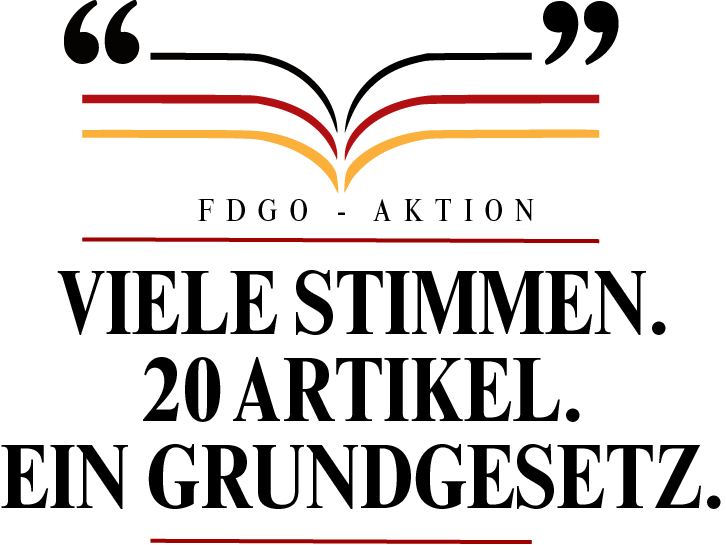 Logo: Freiheitlich demokratische Grundordnung-Magdeburg