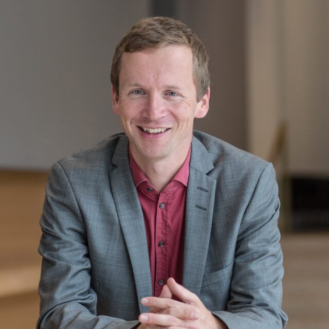 Dr. Martin Bauch, Nachwuchsgruppenleiter am Leibniz-Institut für Geschichte und Kultur des östlichen Europa (GWZO) in Leipzig