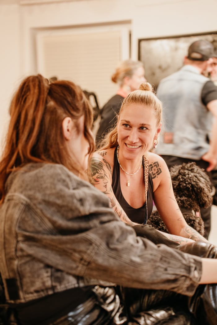 Eindrücke von der Eröffnung. Fotos: oliverfreund_fotografie