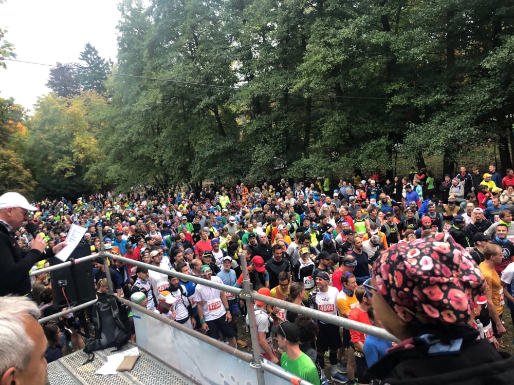 Eindruck vom Harzgebirgslauf. Bild: Harzgebirgslauf 1978 e.V.