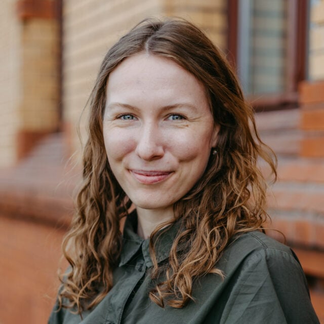Projektmanagerin Karolin Heinrich, Otto-von Guericke-Universität Magdeburg