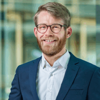 Marian Burk, wissenschaftlicher Referent beim Stifterverband für die Deutsche Wissenschaft e.V.