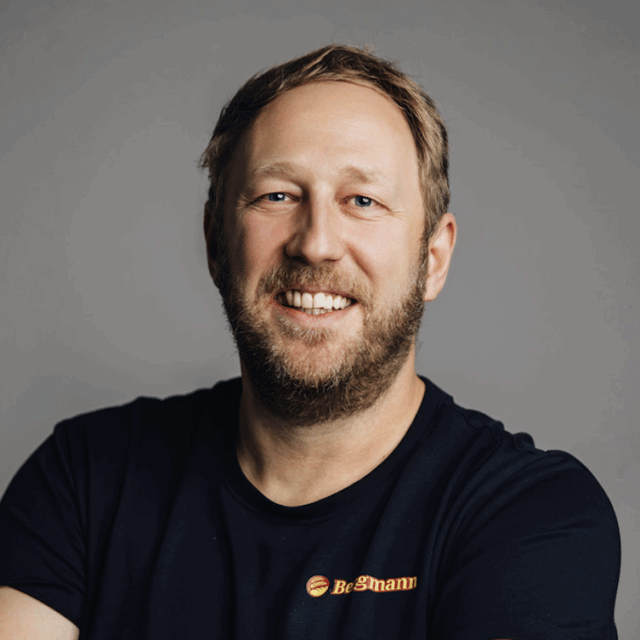 Matthias Bergmann, Geschäftsführer der Bäckerei Bergmann