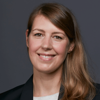 Franziska Jehle-Siegert, Gruppenleiterin in der Abteilung Biomaterialien am Max-Planck-Institut für Kolloid- und Grenzflächenforschung