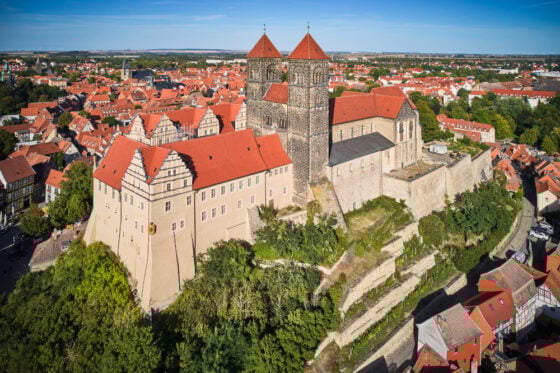 Stiftsberg Quedlinburg