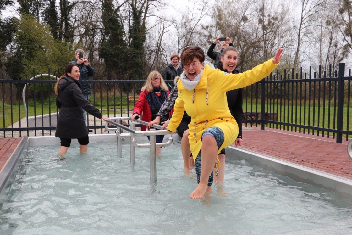 "Akneippen" in Aken. Bild: Stadt Aken.