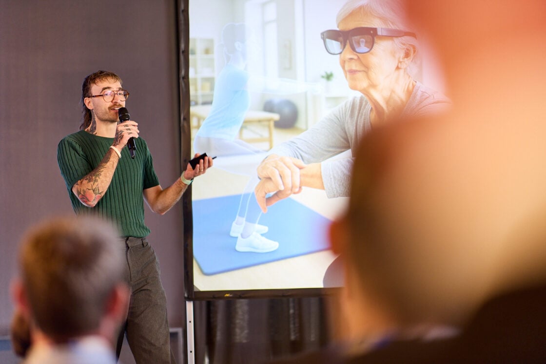 Eindruck vom Pitch Day 2025. Bild: Unrau Fotografie |  Impetuum GmbH