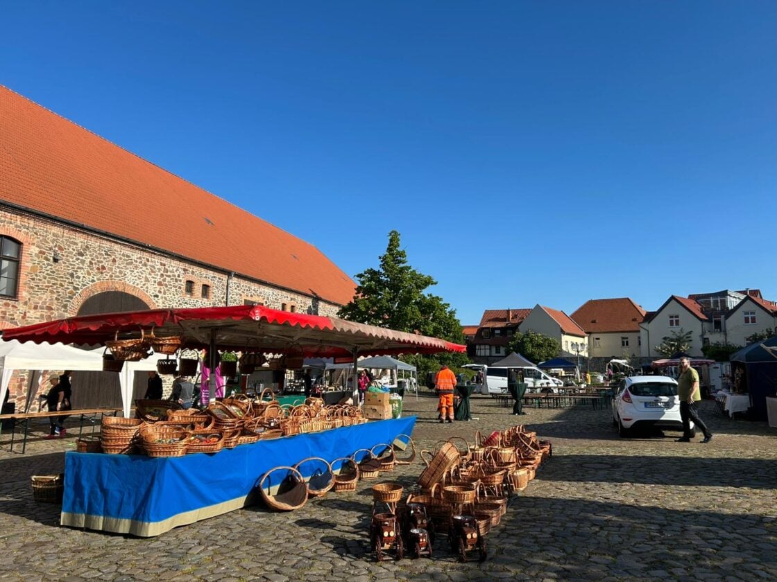 Schlossdomäne Wolmirstedt Foto: Stadt Wolmirstedt