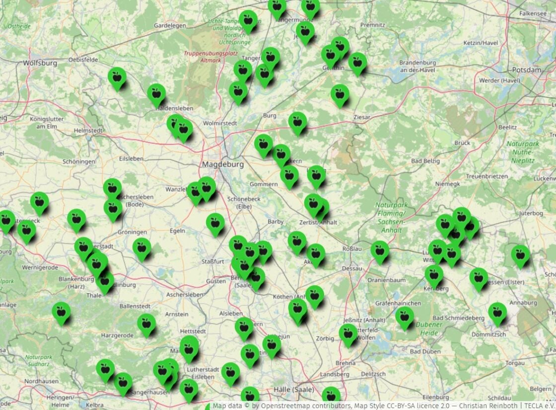 Übersicht Dorf- und Hofläden in Sachsen-Anhalt