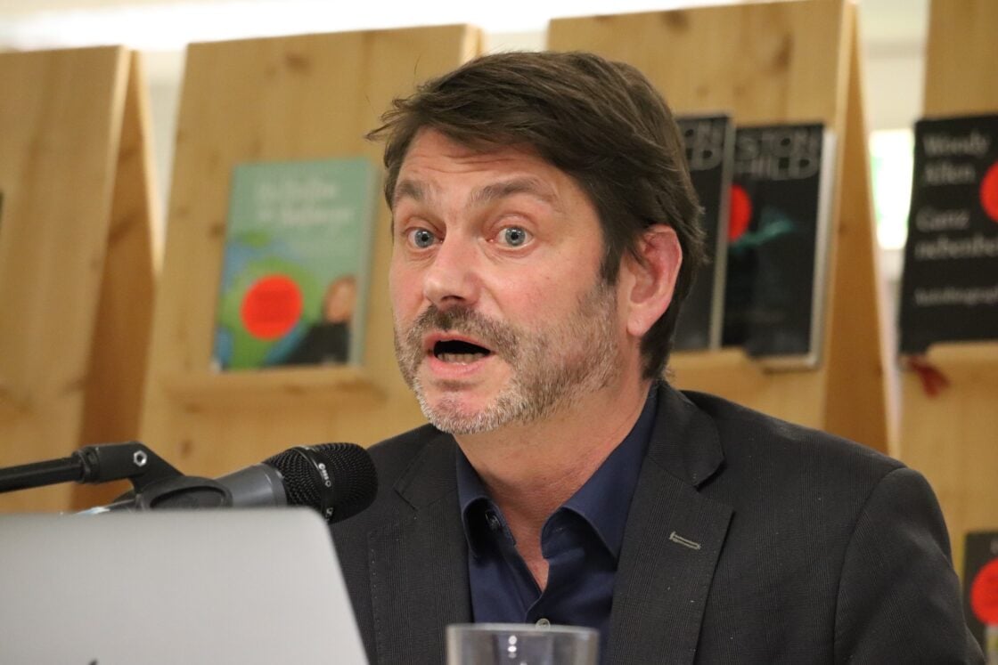 Autor Andreas Speit Foto: LpB Martin Hanusch