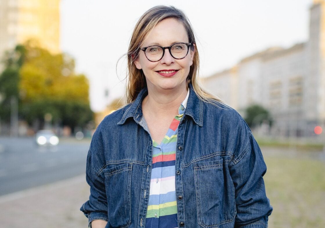 Florentine Anders liest bei den Landesliteraturtagen 2026 aus ihrem Buch 