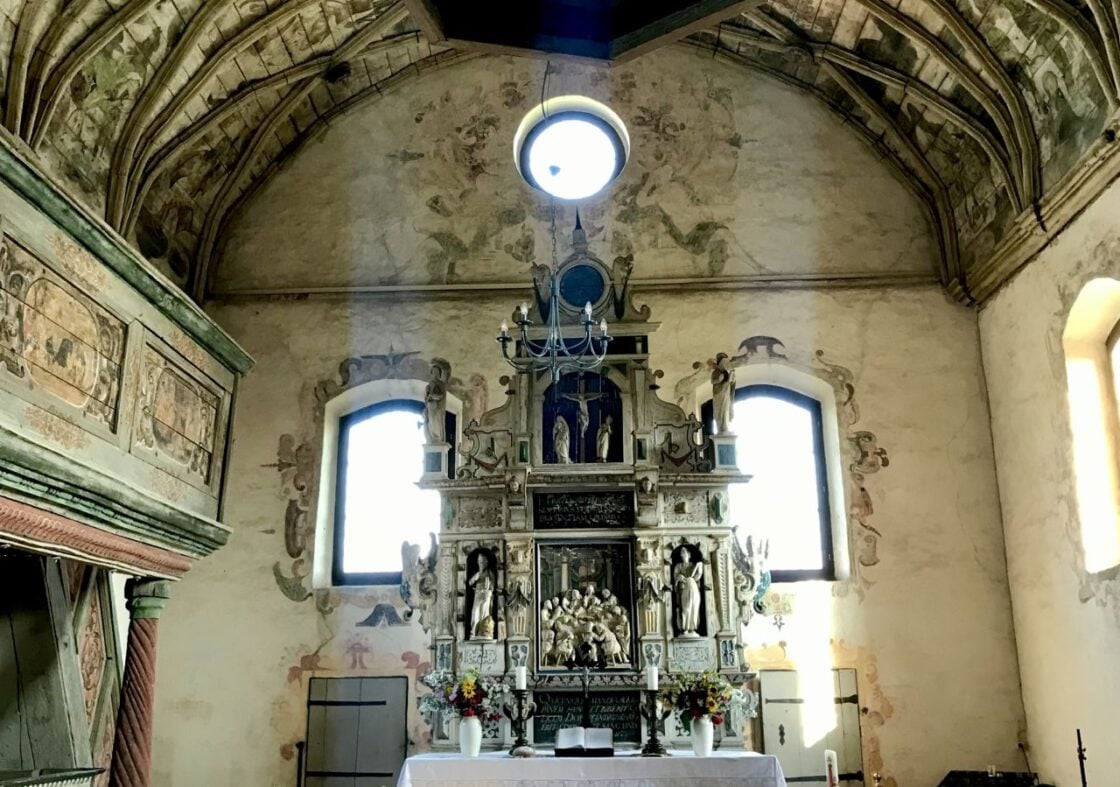 Dorfkirche Berge bei Gardelegen Foto: Altmark Festspiele